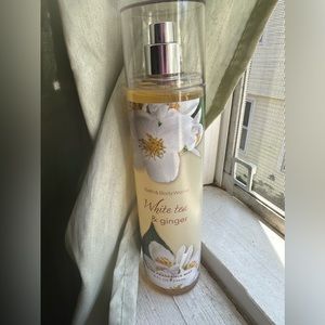 Bath & body works white tea & ginger